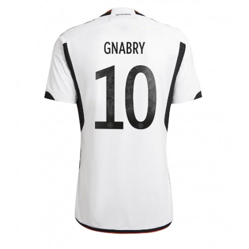 Echipament fotbal Germania Serge Gnabry #10 Tricou Acasa Mondial 2022 maneca scurta